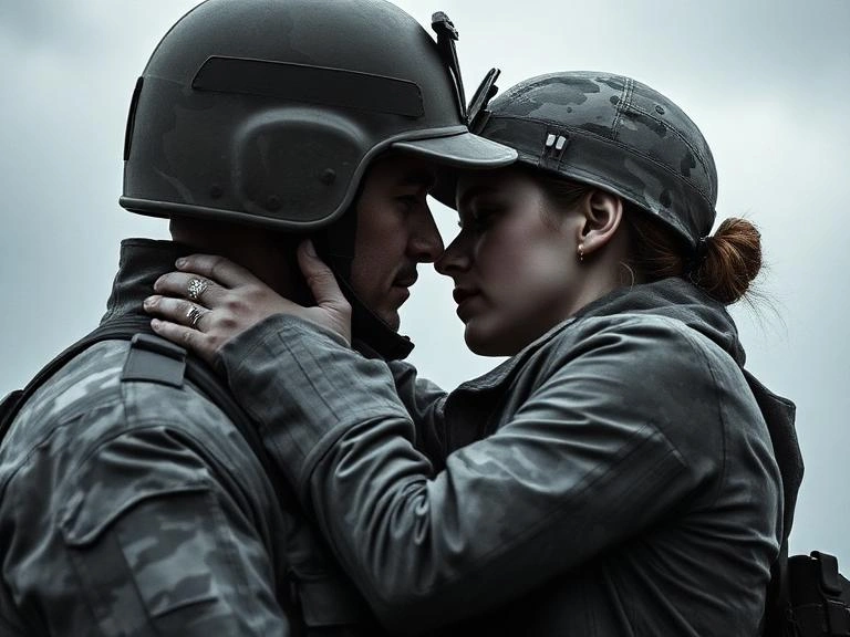 Военен в мисия